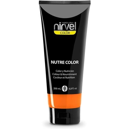 Nutre Color Fluor Mandarin Professional Mask 200мл - Временное окрашивание для питания и сияния, Nirvel
Nutre Color Fluor Mandarin Professional Mask 200мл - Временное окрашивание для питания и сияния, Nirvel