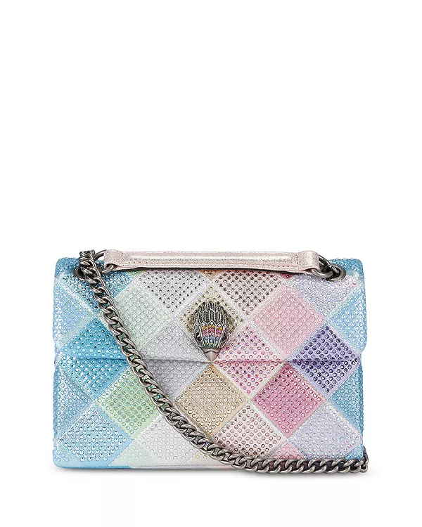 Сумка-Трансформер Kensington среднего размера, украшенная кристаллами. Kurt Geiger London, мультиколор
Сумка-Трансформер Kensington среднего размера, украшенная кристаллами. Kurt Geiger London, мультиколор
