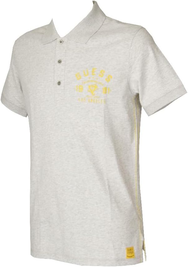 Мужская короткая рубашка-поло с воротником и пуговицами GUESS, U678 Fresh Heather Grey
Мужская короткая рубашка-поло с воротником и пуговицами GUESS, U678 Fresh Heather Grey