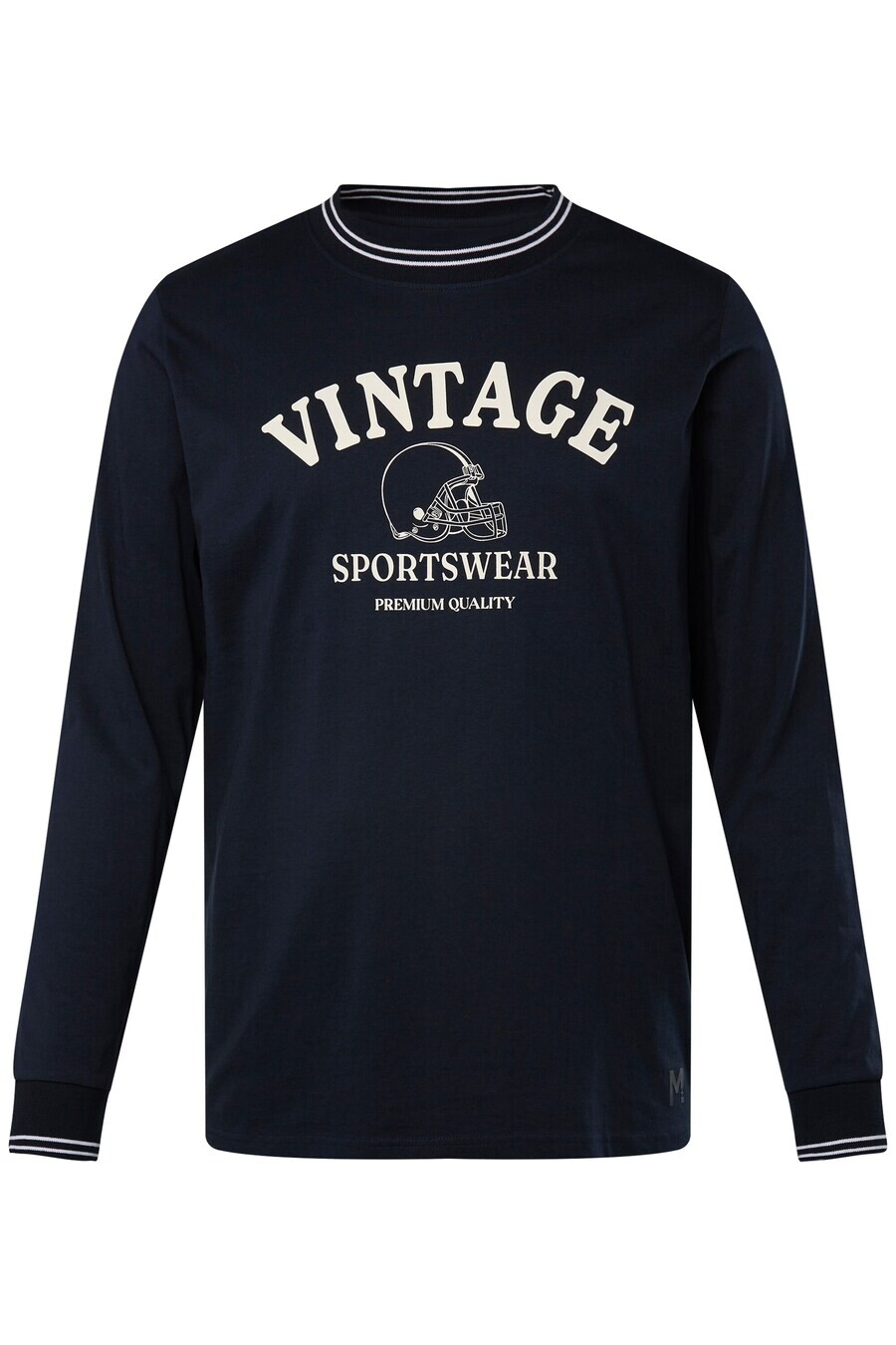 Лонгслив Men Plus Shirt, морской синий
Лонгслив Men Plus Shirt, морской синий