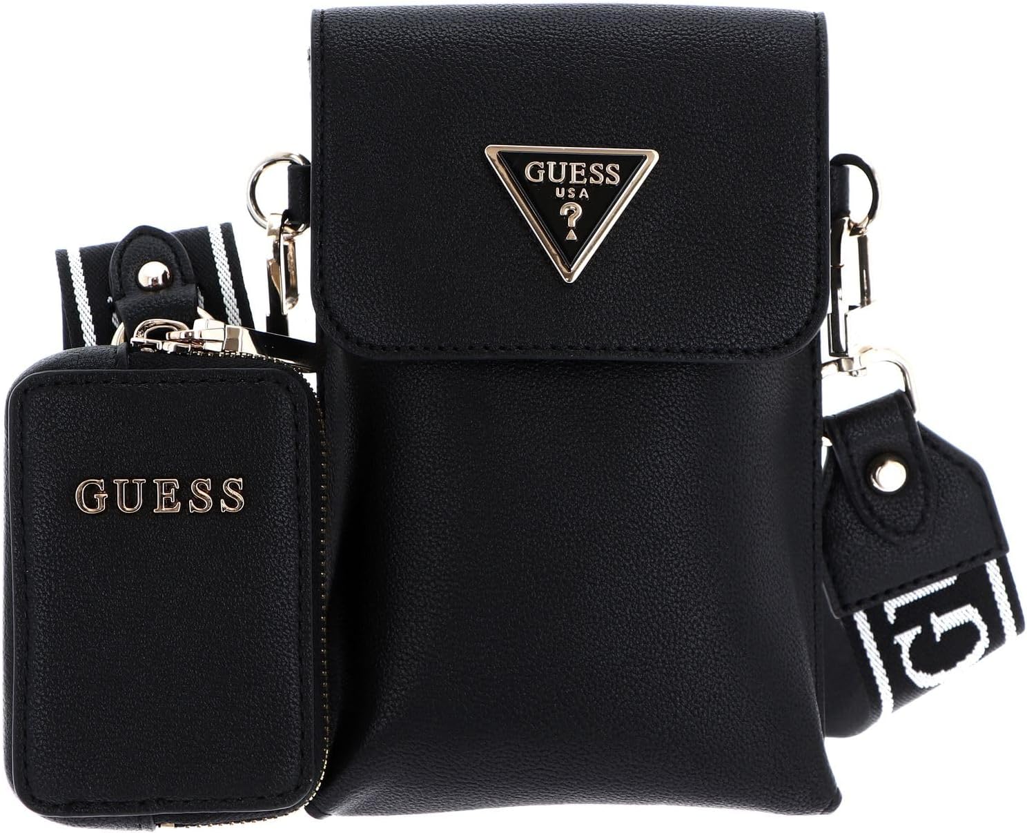 GUESS Женская сумка Latona Flap Chit Chat, Black
GUESS Женская сумка Latona Flap Chit Chat, Black