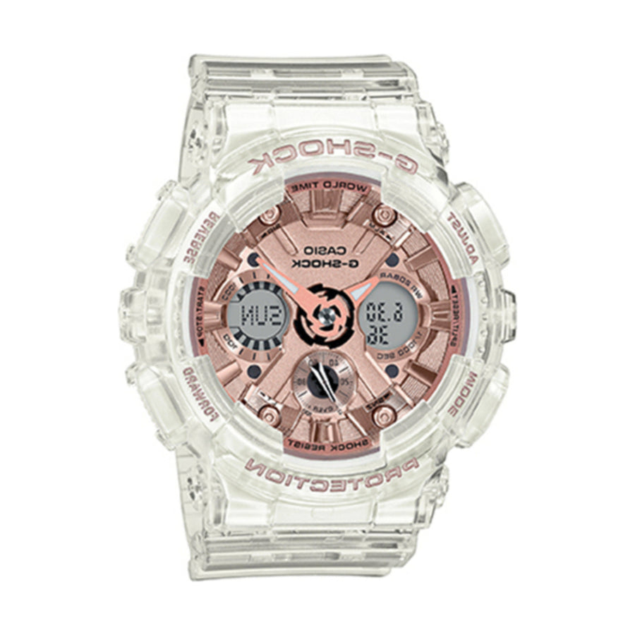 Часы CASIO G-Shock Analog-Digital 'White', белый 
Часы CASIO G-Shock Analog-Digital 'White', белый
