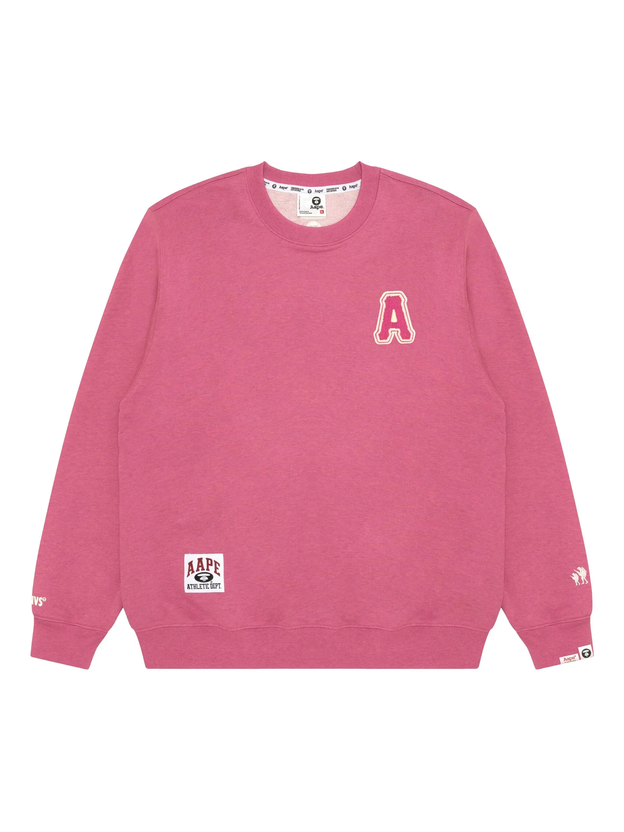Толстовка с вышитым логотипом Aape By A Bathing Ape, розовый
Толстовка с вышитым логотипом Aape By A Bathing Ape, розовый