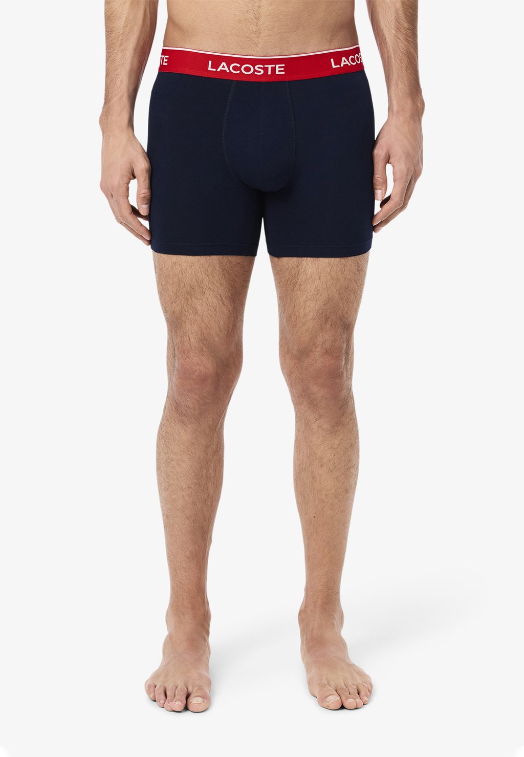 Трусы 3 PACK Lacoste, темно-синий
Трусы 3 PACK Lacoste, темно-синий