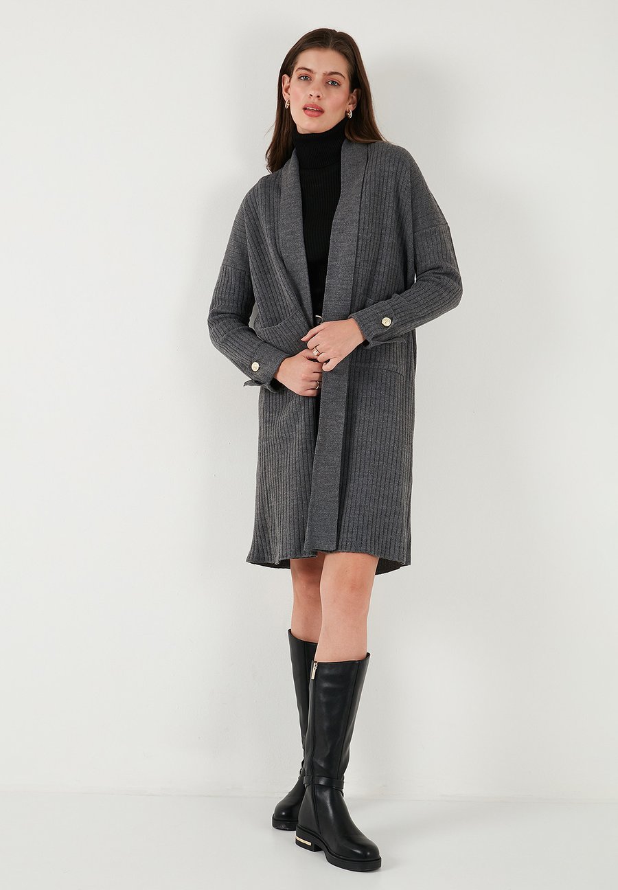 Кардиган LELA Cardigan, Anthracite
Кардиган LELA Cardigan, Anthracite