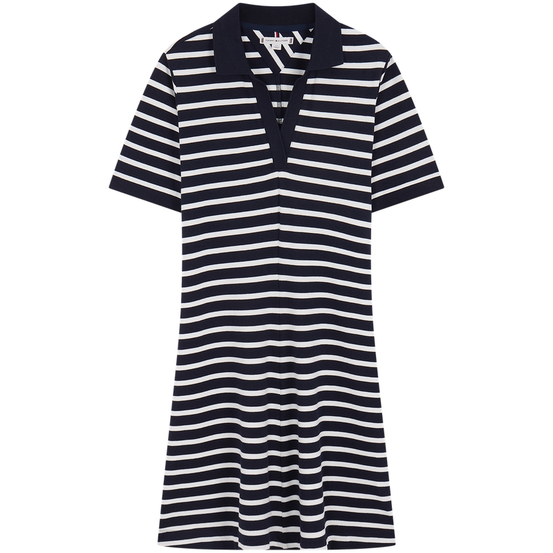 Женское платье с коротким рукавом Tommy Hilfiger, синий
Женское платье с коротким рукавом Tommy Hilfiger, синий