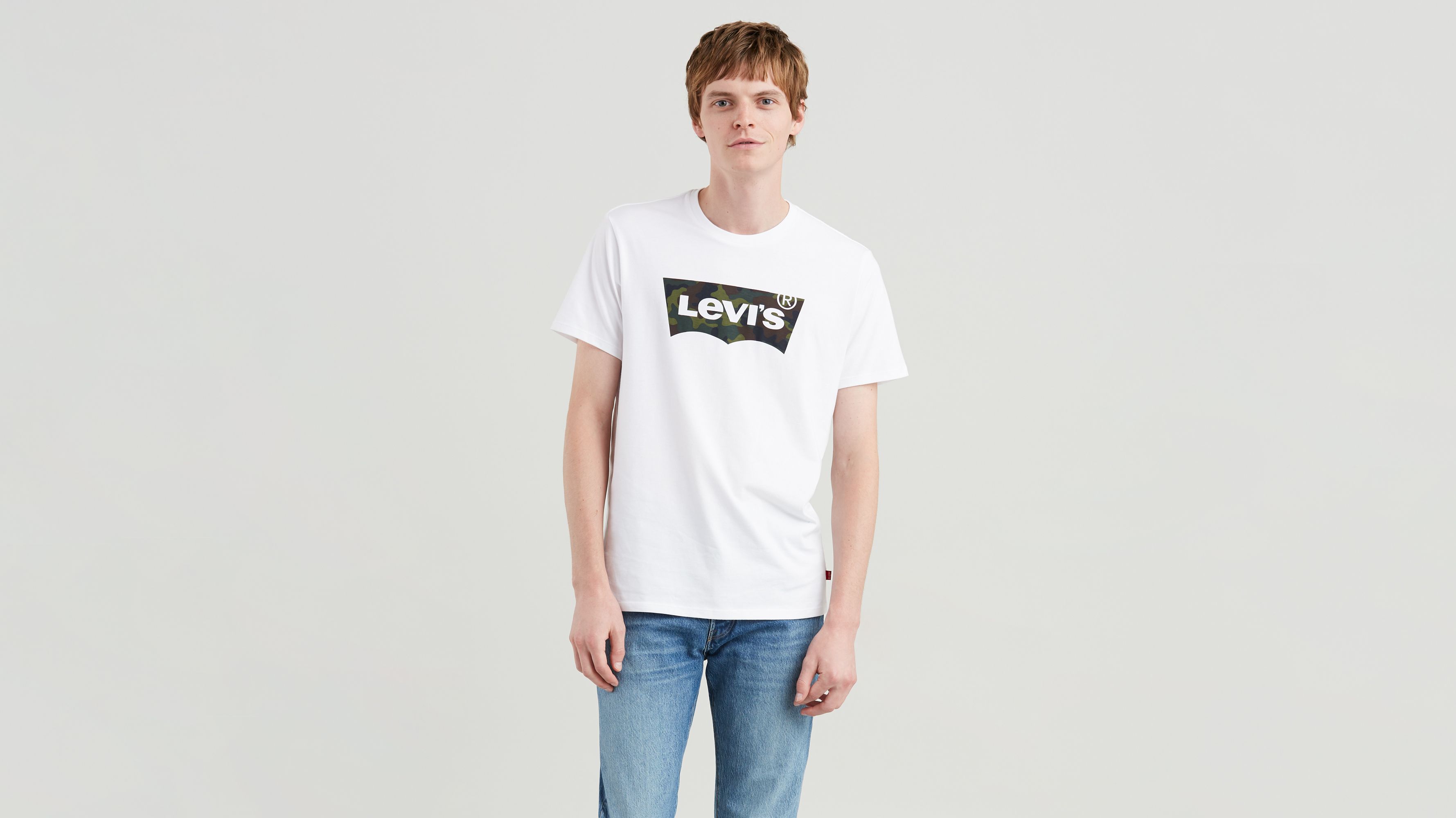 Классическая футболка с логотипом Levi's Levi's, Hm Ssnl Filll White - Neutral
Классическая футболка с логотипом Levi's Levi's, Hm Ssnl Filll White - Neutral
