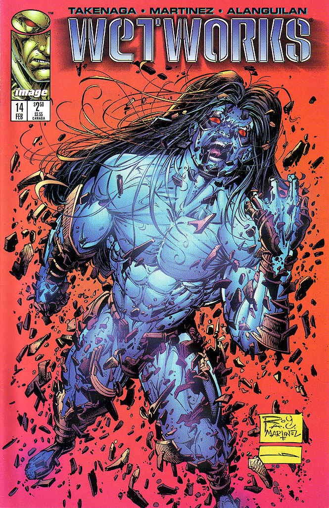 Wetworks #14 February 1996 (Image Comics)
Wetworks #14 February 1996 (Image Comics)