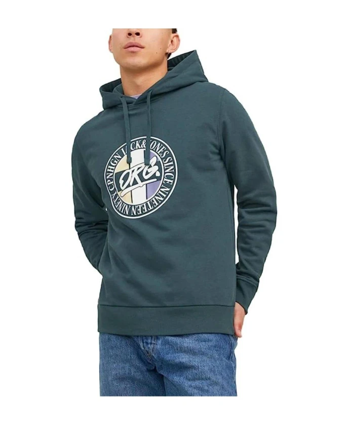 Толстовка с капюшоном Jack & Jones, зеленый
Толстовка с капюшоном Jack & Jones, зеленый