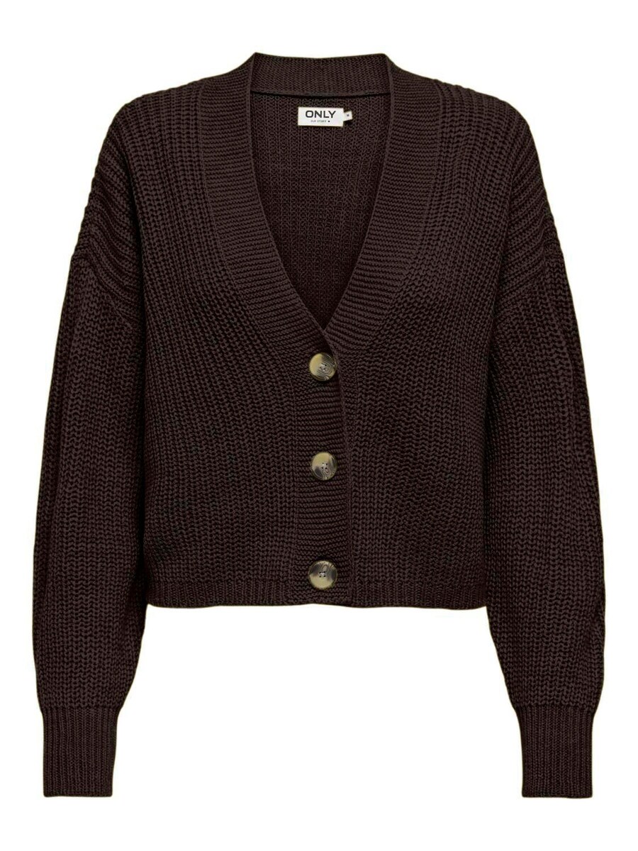 Вязаный кардиган ONLY ONLCarol, темно-коричневый
Вязаный кардиган ONLY ONLCarol, темно-коричневый