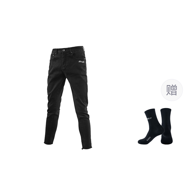 Джинсы осенние мужские с носками BLUESFLY, светло-голубые (включая носки)
Джинсы осенние мужские с носками BLUESFLY, светло-голубые (включая носки)