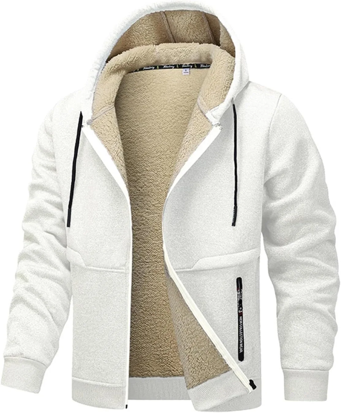 Толстовка мужская с капюшоном Sherpa-Lined Full-Zip Fleece watersouprty
Толстовка мужская с капюшоном Sherpa-Lined Full-Zip Fleece watersouprty
