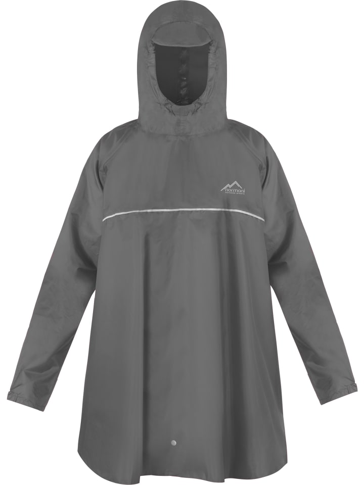 Дождевик Normani Outdoor Sports, антрацит 
Дождевик Normani Outdoor Sports, антрацит