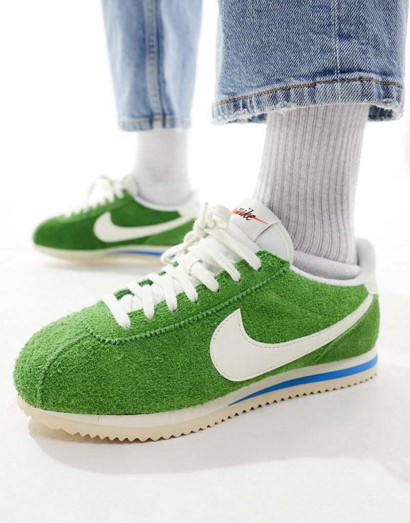Зеленые замшевые кроссовки унисекс Nike Cortez Vintage, Зеленый, Зеленые замшевые кроссовки унисекс Nike Cortez Vintage
Зеленые замшевые кроссовки унисекс Nike Cortez Vintage, Зеленый, Зеленые замшевые кроссовки унисекс Nike Cortez Vintage
