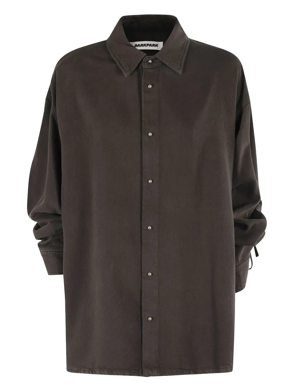 Рубашка с манжетами на завязках DARKPARK, коричневый
Рубашка с манжетами на завязках DARKPARK, коричневый