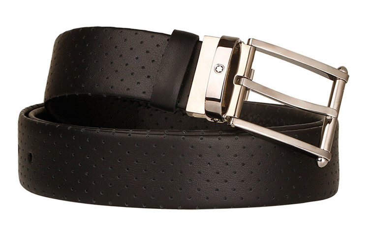 Кожаный ремень мужской черный ширина 3,5 см MONTBLANC
Кожаный ремень мужской черный ширина 3,5 см MONTBLANC