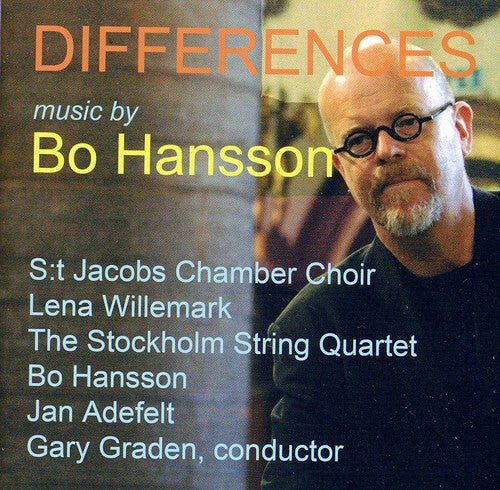 CD диск Hansson / Stockholmskvartetten: Differences
CD диск Hansson / Stockholmskvartetten: Differences