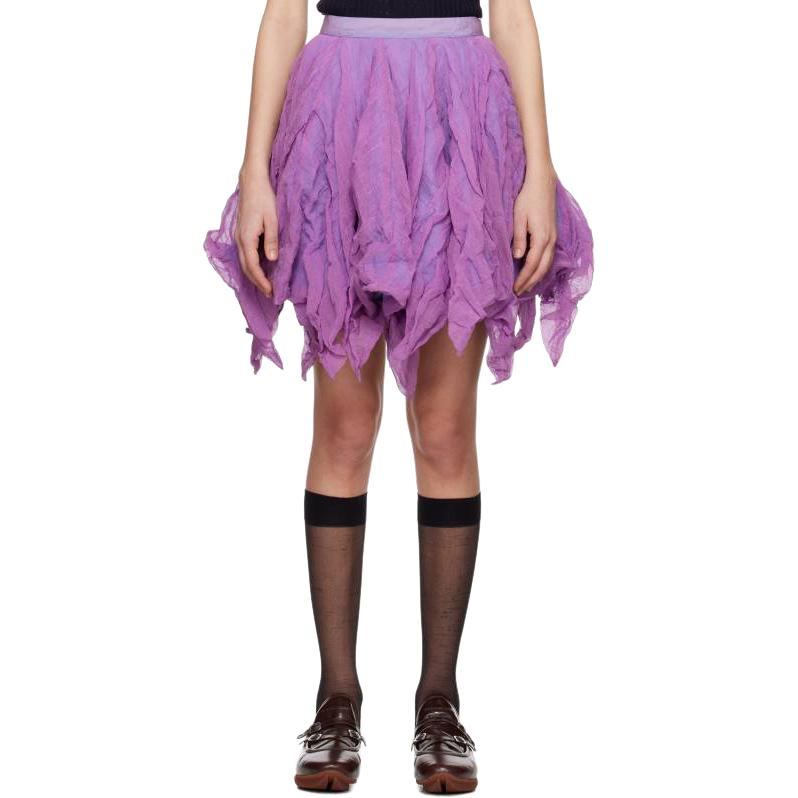 KIKO KOSTADINOV Повседневные короткие юбки Women's Light Purple
KIKO KOSTADINOV Повседневные короткие юбки Women's Light Purple