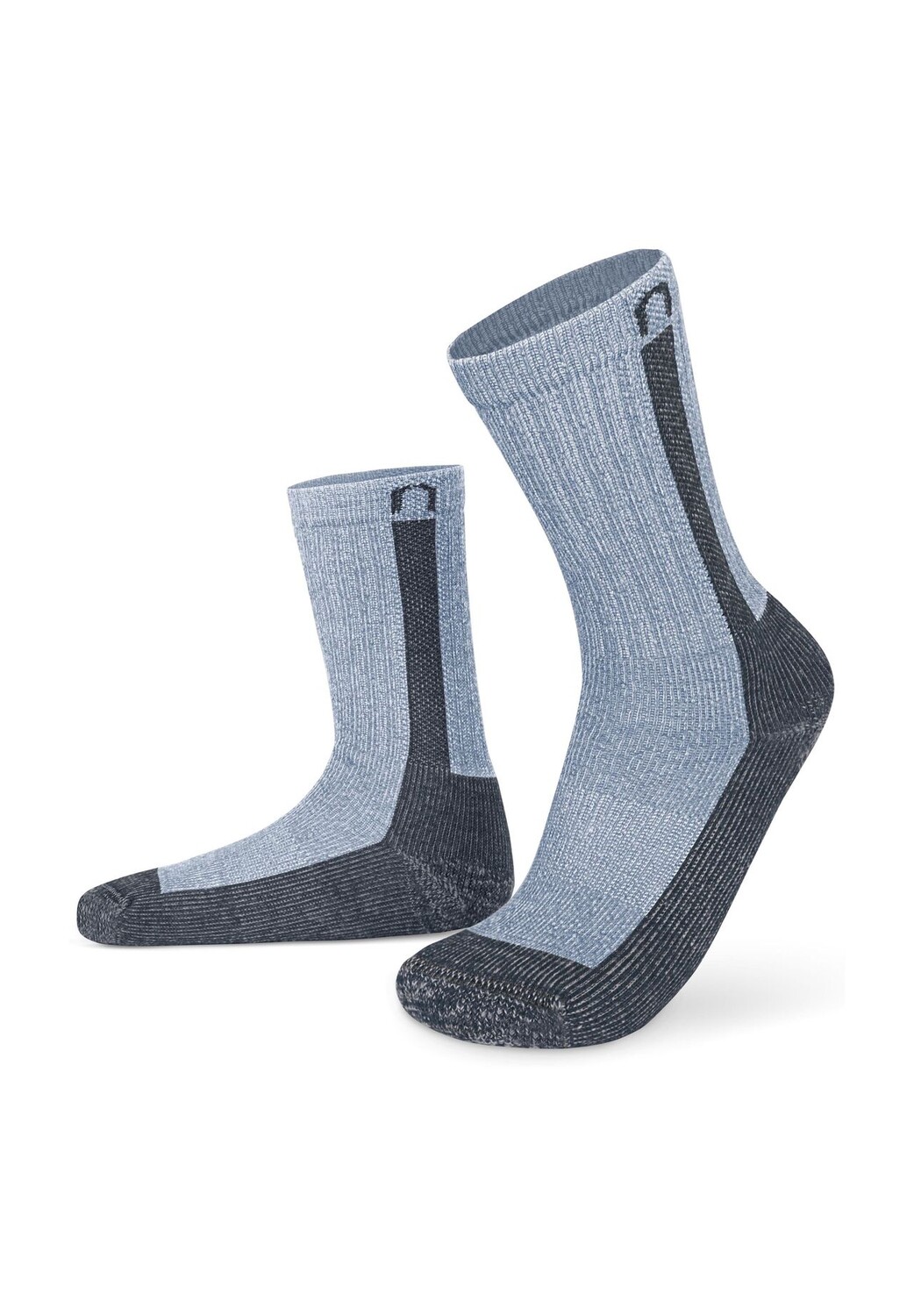 2 пары походных и рабочих носков из шерсти мериноса Nowra normani, цвет Blau Grau
2 пары походных и рабочих носков из шерсти мериноса Nowra normani, цвет Blau Grau