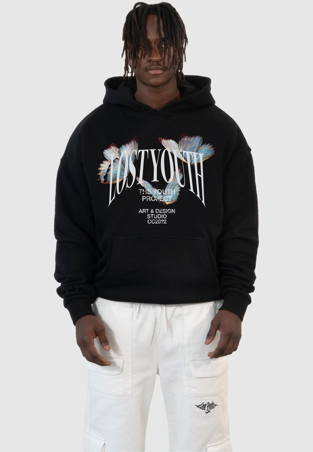 Толстовка Lost Youth, черный
Толстовка Lost Youth, черный