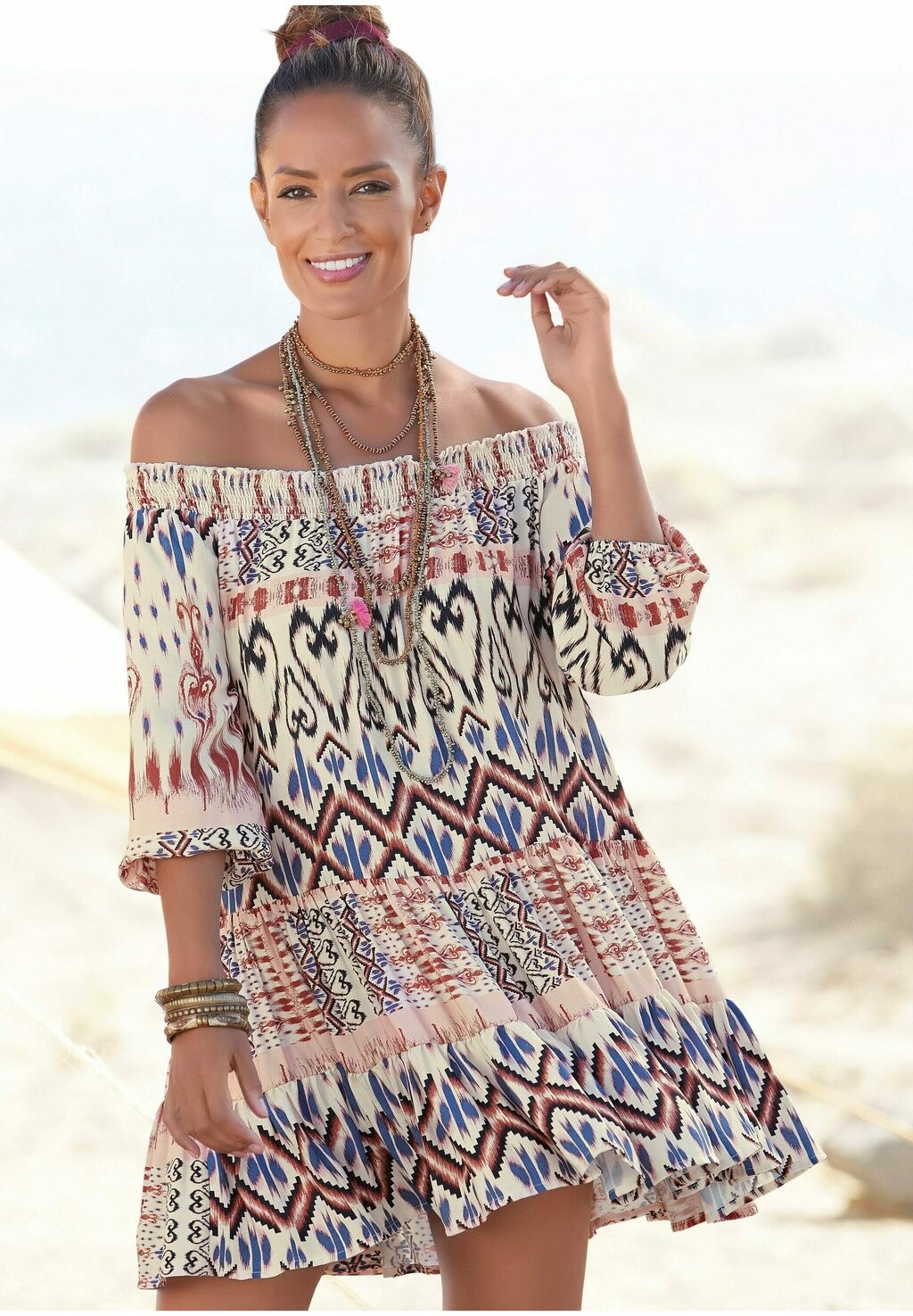 Повседневное платье Buffalo, цвет creme-bedruckt
Повседневное платье Buffalo, цвет creme-bedruckt