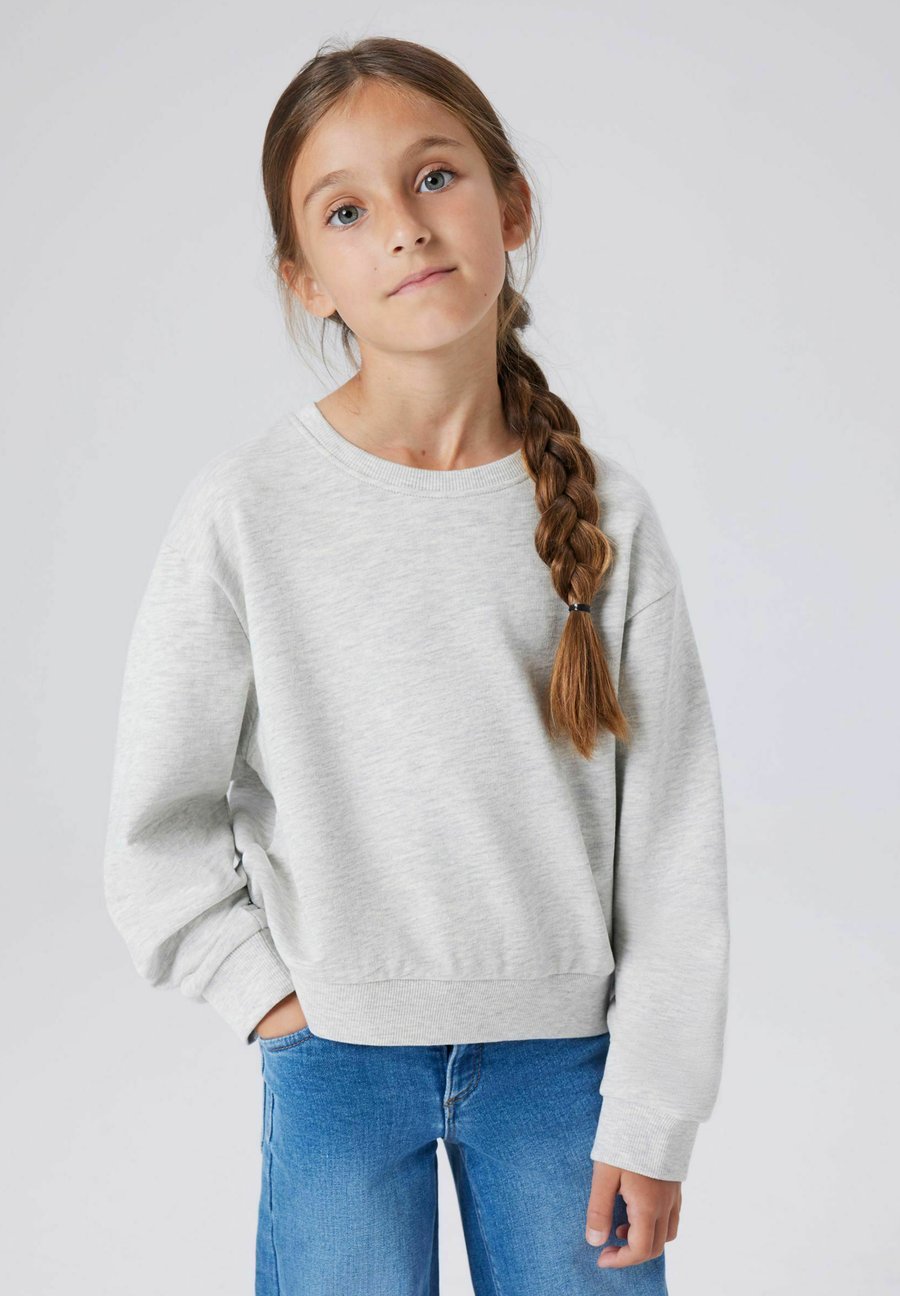 Толстовка Name it Sweatshirt, Light Grey Melange/Light Grey
Толстовка Name it Sweatshirt, Light Grey Melange/Light Grey