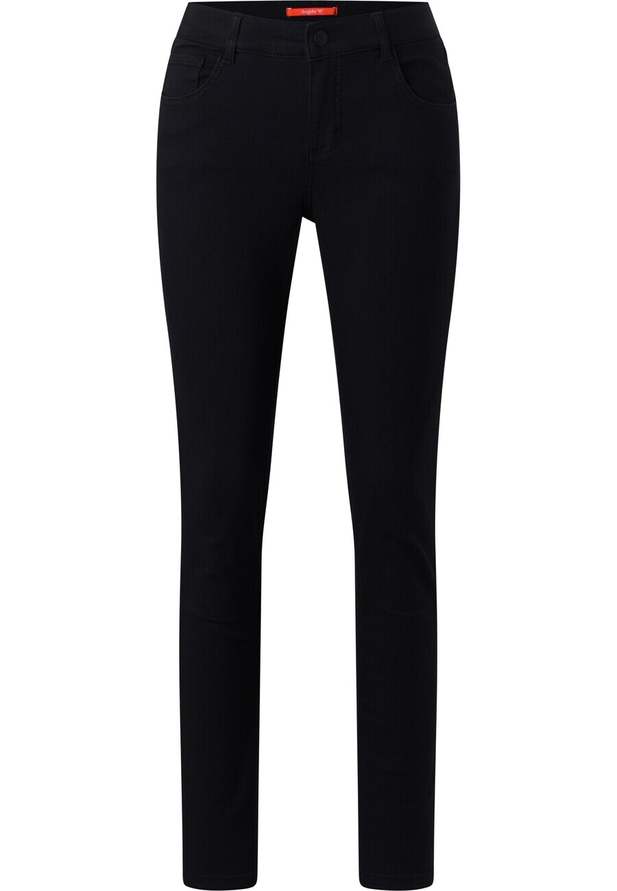 Джинсы Angels Slim fit Jeans, черный
Джинсы Angels Slim fit Jeans, черный