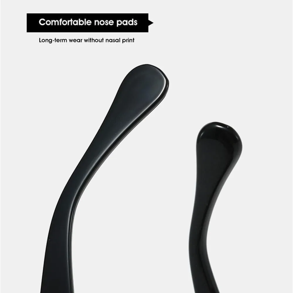 Модные солнцезащитные очки для женщин, овальные, темно-зеленые, в стиле ретро с заклепками, мужские солнцезащитные очки UV400 в стиле панк LXLHWN, Black Blue
Модные солнцезащитные очки для женщин, овальные, темно-зеленые, в стиле ретро с заклепками, мужские солнцезащитные очки UV400 в стиле панк LXLHWN, Black Blue