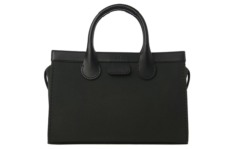 Chloé Сумка через плечо Chloe Edith из холста и телячьей кожи большого размера мужская черная
Chloé Сумка через плечо Chloe Edith из холста и телячьей кожи большого размера мужская черная