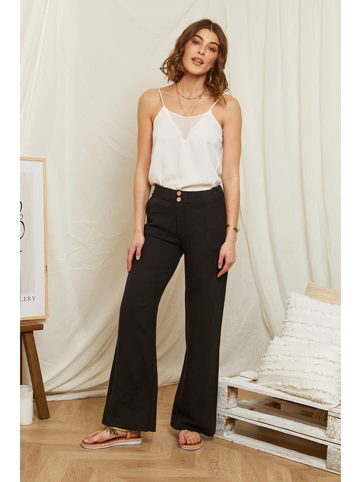 Тканевые брюки Rodier Lin, черный
Тканевые брюки Rodier Lin, черный