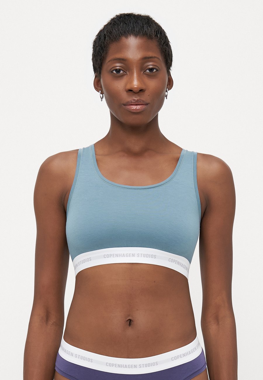 Бюстье Copenhagen Studios Bustier, Teal
Бюстье Copenhagen Studios Bustier, Teal