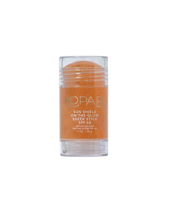 Солнцезащитный крем Sun Shield On-The-Glow Sheer Stick SPF 40, 1 унция Kopari Beauty
Солнцезащитный крем Sun Shield On-The-Glow Sheer Stick SPF 40, 1 унция Kopari Beauty