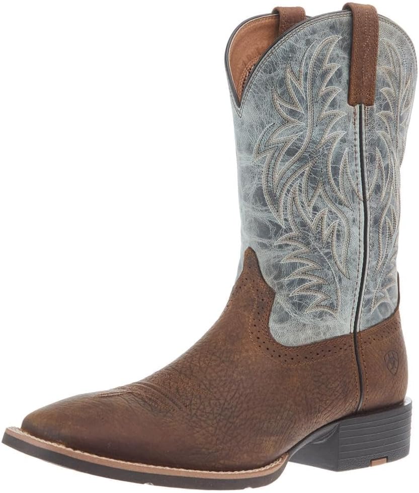 Мужские вестерн-ботинки ARIAT Heritage Roper, синий
Мужские вестерн-ботинки ARIAT Heritage Roper, синий