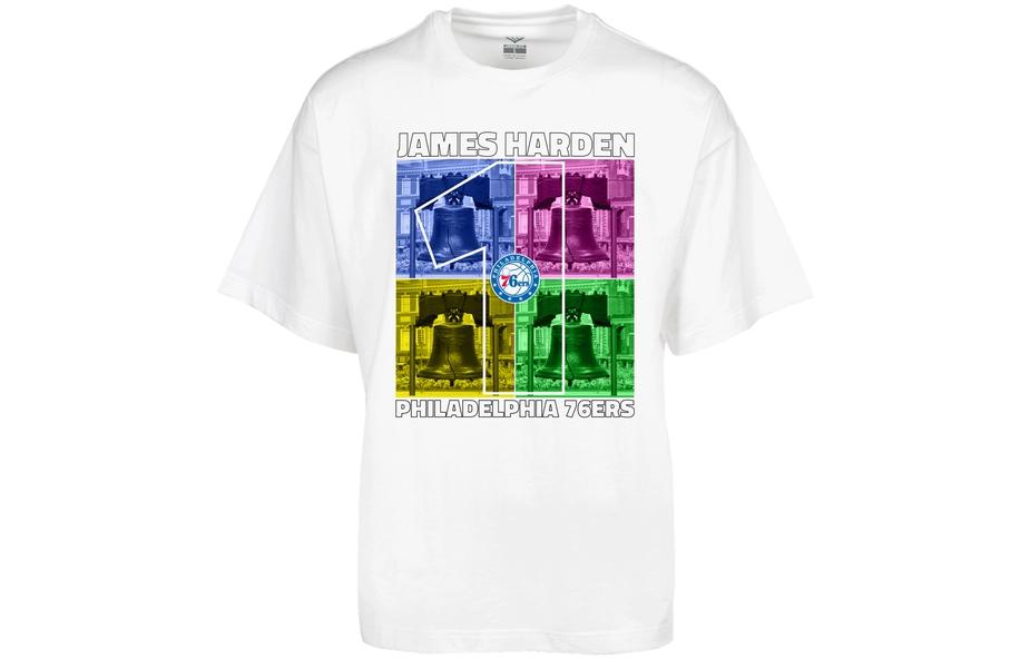 Футболка Philadelphia 76ers Джеймс Харден Унисекс Белая NBA
Футболка Philadelphia 76ers Джеймс Харден Унисекс Белая NBA