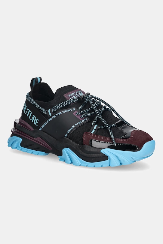 Кроссовки Versace Jeans Couture, черный
Кроссовки Versace Jeans Couture, черный