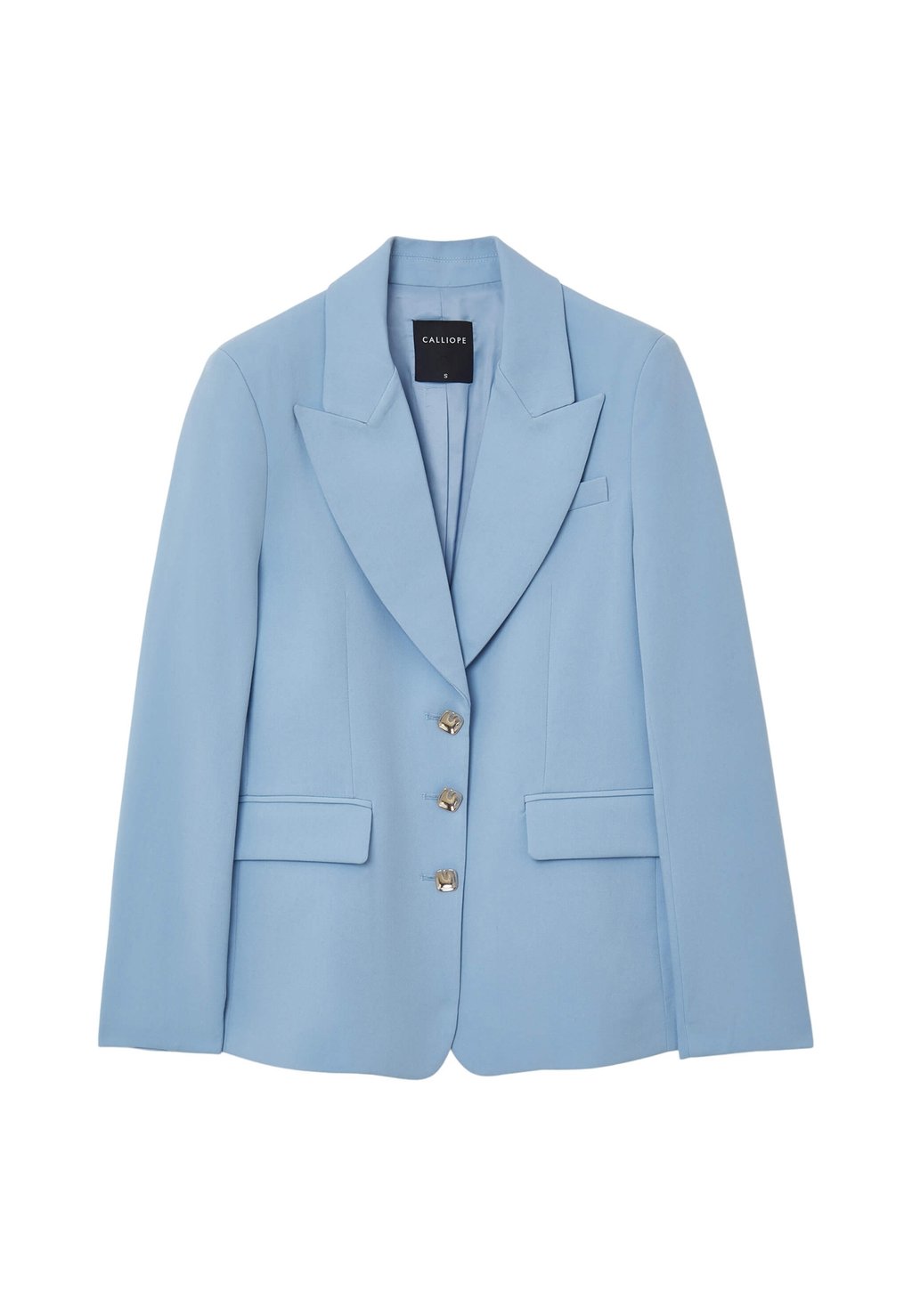 Блейзер MONOPETTO Calliope, светло-голубой
Блейзер MONOPETTO Calliope, светло-голубой