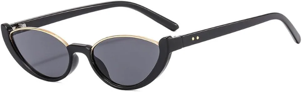 Солнцезащитные очки «кошачий глаз» для женщин, модные винтажные очки, роскошные солнцезащитные очки для мужчин, защита от ультрафиолета UV400 TYUVIVO, C2
Солнцезащитные очки «кошачий глаз» для женщин, модные винтажные очки, роскошные солнцезащитные очки для мужчин, защита от ультрафиолета UV400 TYUVIVO, C2