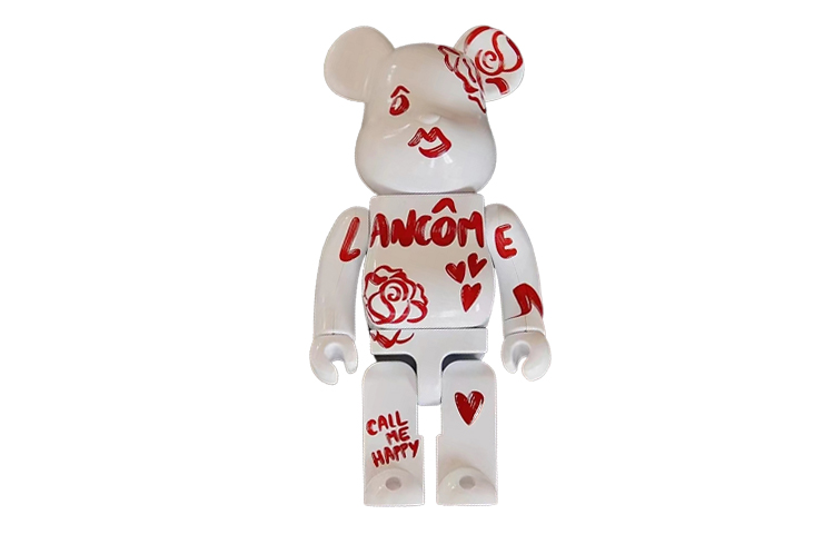 Lancome Trendy Figures White 70cm BE@RBRICK, 1000% ( Box Not Included )
Lancome Trendy Figures White 70cm BE@RBRICK, 1000% ( Box Not Included )