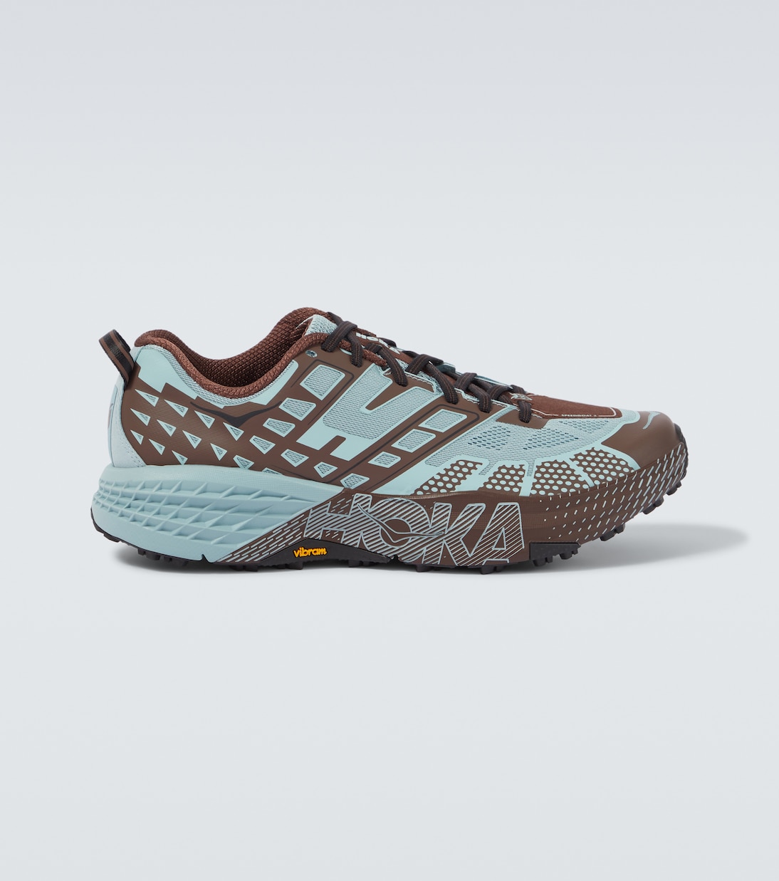 Беговые кроссовки Speed Goat 2 Hoka One One, Druzy / Cold Brew
Беговые кроссовки Speed Goat 2 Hoka One One, Druzy / Cold Brew
