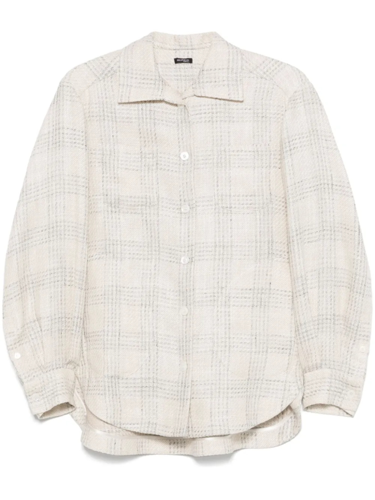 Kiton клетчатая куртка-рубашка, нейтральный
Kiton клетчатая куртка-рубашка, нейтральный