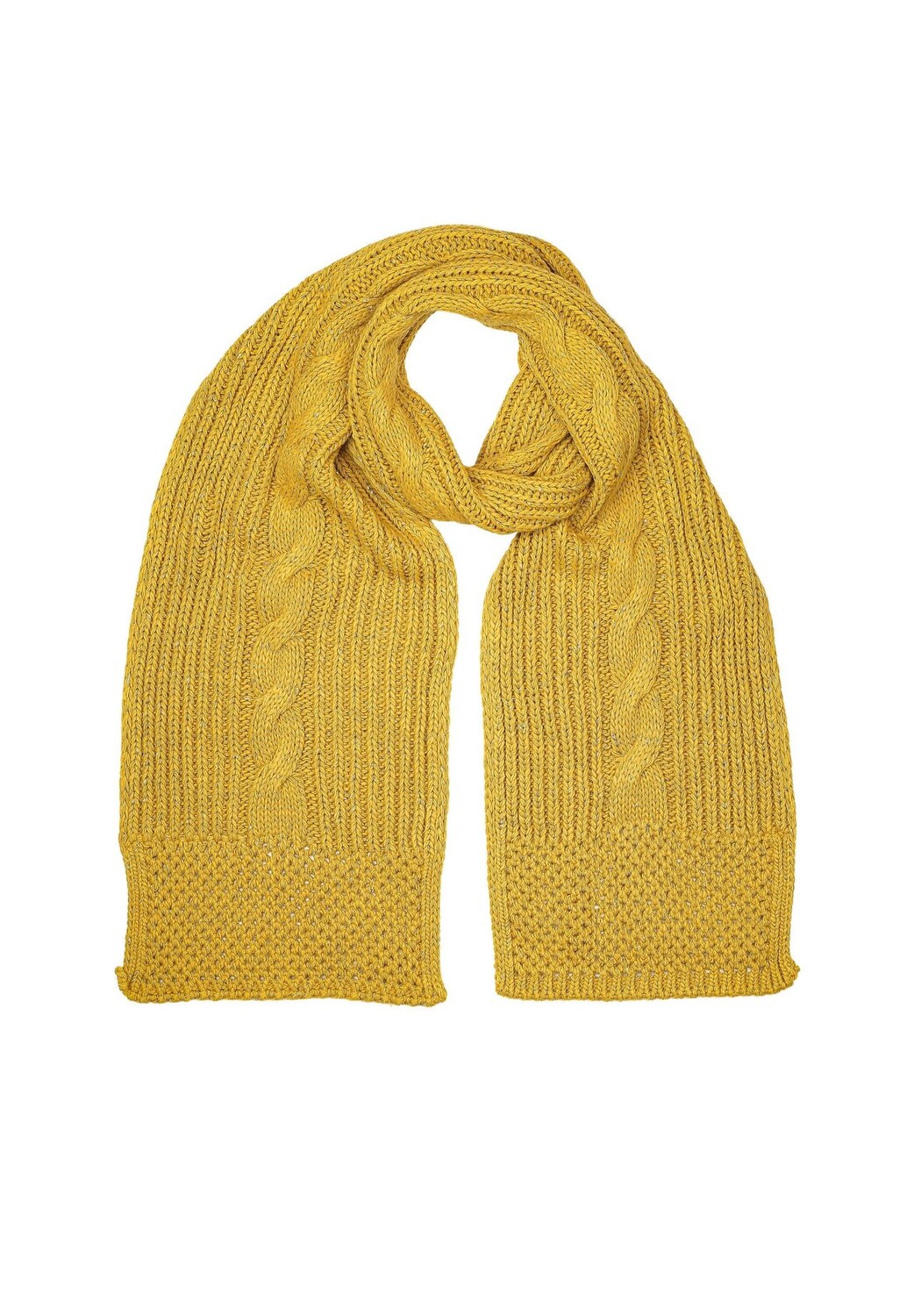 Итальянская коса-шарф мягкая и теплая Collezione alessandro, горчичный
Итальянская коса-шарф мягкая и теплая Collezione alessandro, горчичный