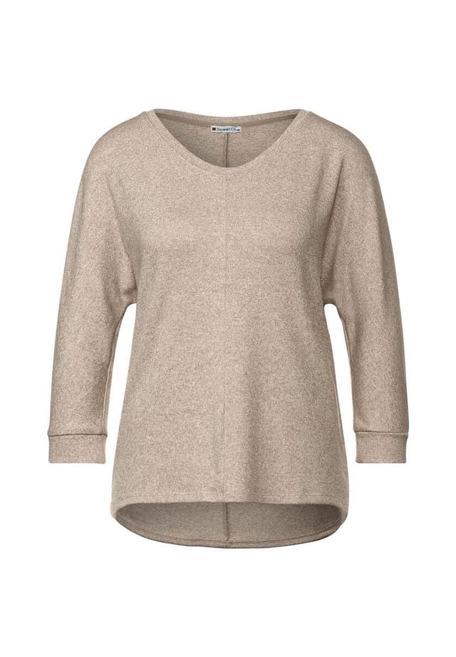 Рубашка с длинными рукавами Street One, бежевый
Рубашка с длинными рукавами Street One, бежевый