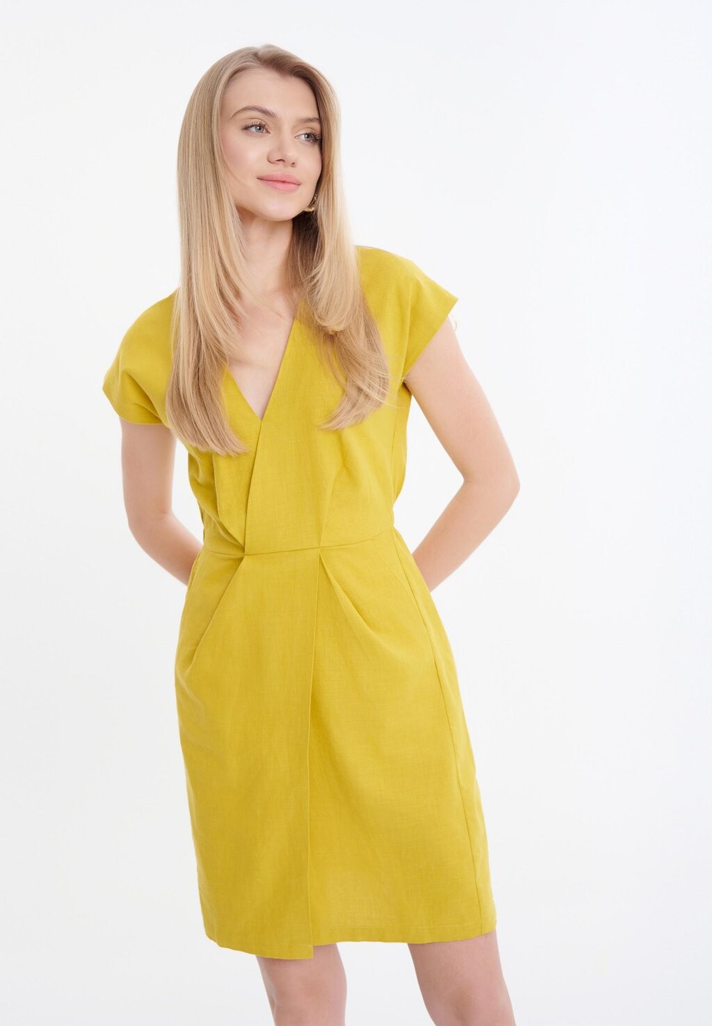 Повседневное платье Greenpoint, горчично-желтый
Повседневное платье Greenpoint, горчично-желтый