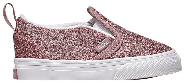 Кроссовки Vans Classic Slip-On V Toddler 'Rose Gold Glitter', розовый
Кроссовки Vans Classic Slip-On V Toddler 'Rose Gold Glitter', розовый