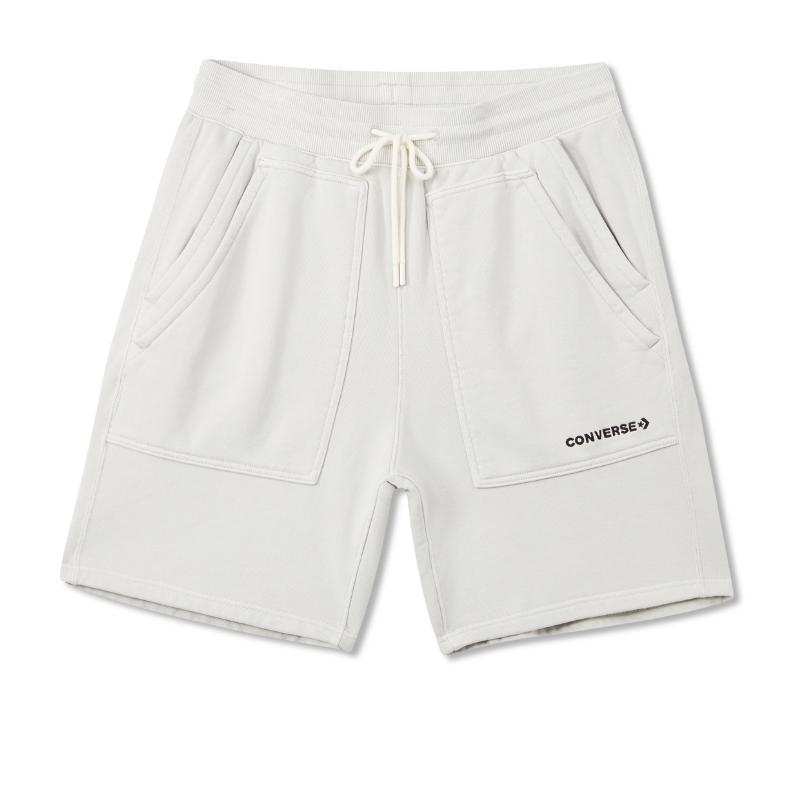 Повседневные шорты унисекс белые Converse
Повседневные шорты унисекс белые Converse