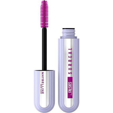 Maybelline The Falsies Surreal Extension Тушь для ресниц Черная 24-часовая сборная формула для длины и объема 10 мл, Maybelline New York
Maybelline The Falsies Surreal Extension Тушь для ресниц Черная 24-часовая сборная формула для длины и объема 10 мл, Maybelline New York