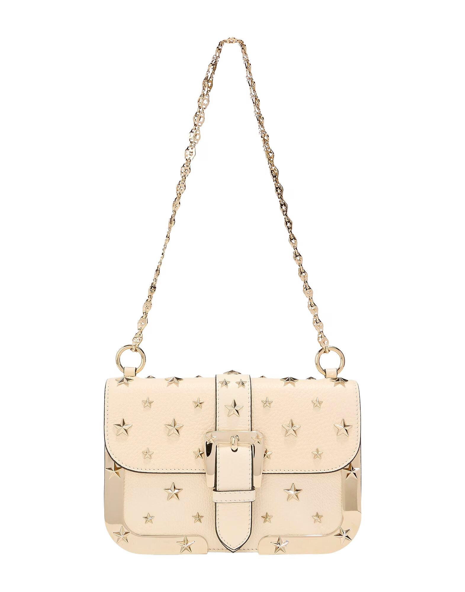 Сумка через плечо Valentino Garavani, айвори
Сумка через плечо Valentino Garavani, айвори