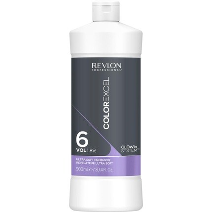 Revlon Professional Color Excel Ultra Soft Energizer 6 объем 900мл 
Revlon Professional Color Excel Ultra Soft Energizer 6 объем 900мл