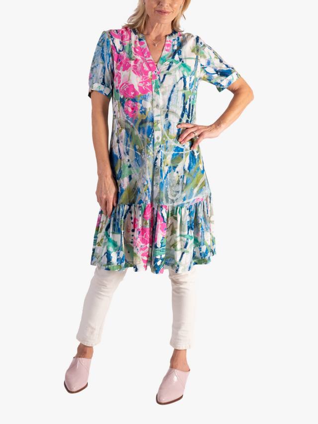 Платье с вышивкой Spring Meadow chesca, White/Pink
Платье с вышивкой Spring Meadow chesca, White/Pink