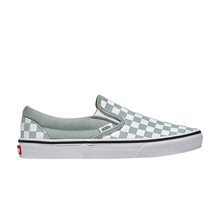 Тапочки Classic Slip-On 'Checkerboard - Pure Grey', серый
Тапочки Classic Slip-On 'Checkerboard - Pure Grey', серый